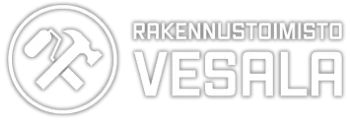 Rakennustoimisto Vesalan logo